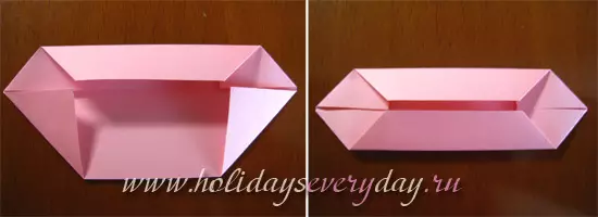 Origami Lotos: Ako urobiť papier a z modulov s fotografiami a videami