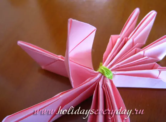 Origami Lotos: how to make paper and from modules with photos and videos