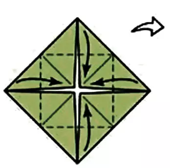 Origami Lotos: Maitiro ekugadzira pepa uye kubva kuModule ne photos uye mavhidhiyo
