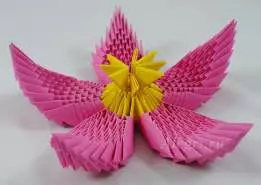 Origami Lotos: Bagaimana untuk membuat kertas dan dari modul dengan foto dan video