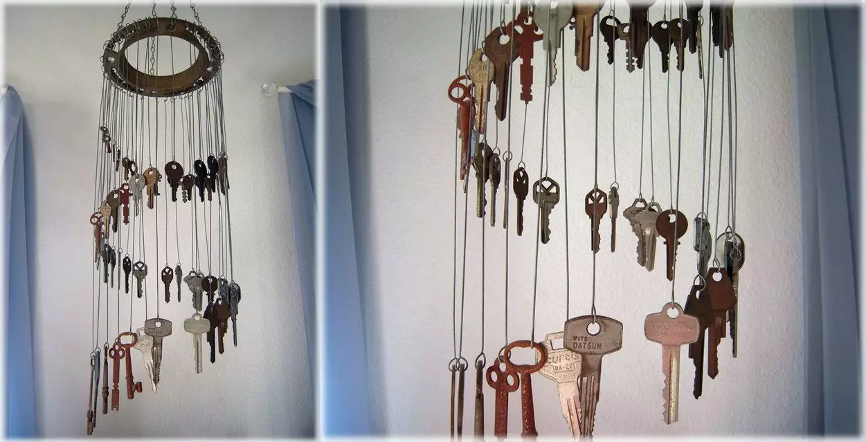 Was tun von alten Schlüsseln? [Ideen für zu Hause]