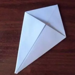 Maritime Origami: Wéi ee Pabeier maache kann, messagly Schema mat MK a Video