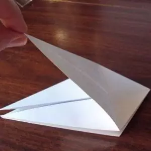 Maritime Origami: Wéi ee Pabeier maache kann, messagly Schema mat MK a Video