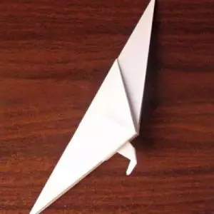 Maritime Origami: Kuinka tehdä paperi, kokoonpanojärjestelmä MK: n ja videon kanssa