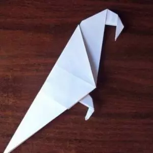 Maritime Origami: نحوه ساخت کاغذ، طرح مونتاژ با MK و ویدئو