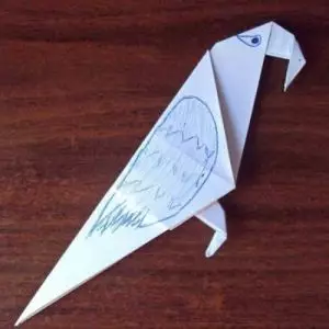 Maritime Origami: نحوه ساخت کاغذ، طرح مونتاژ با MK و ویدئو