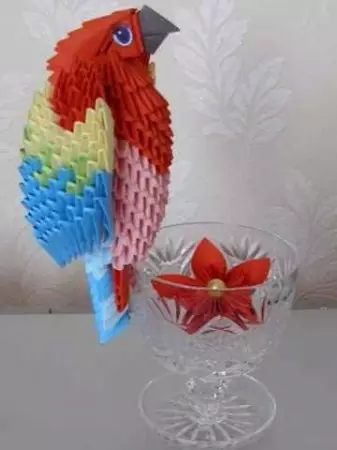 Поморски оригами: Како да направите хартија, склопна шема со MK и видео