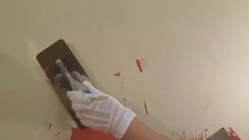 Applying Venetian plaster. Master Class. Photo. Video