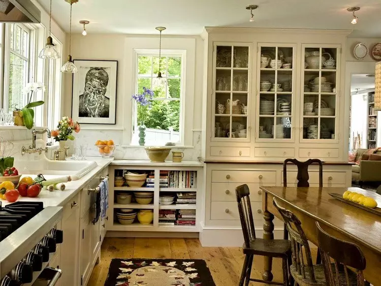 Interiér a kuchynský dizajn v súkromnom dome (39 fotografií)