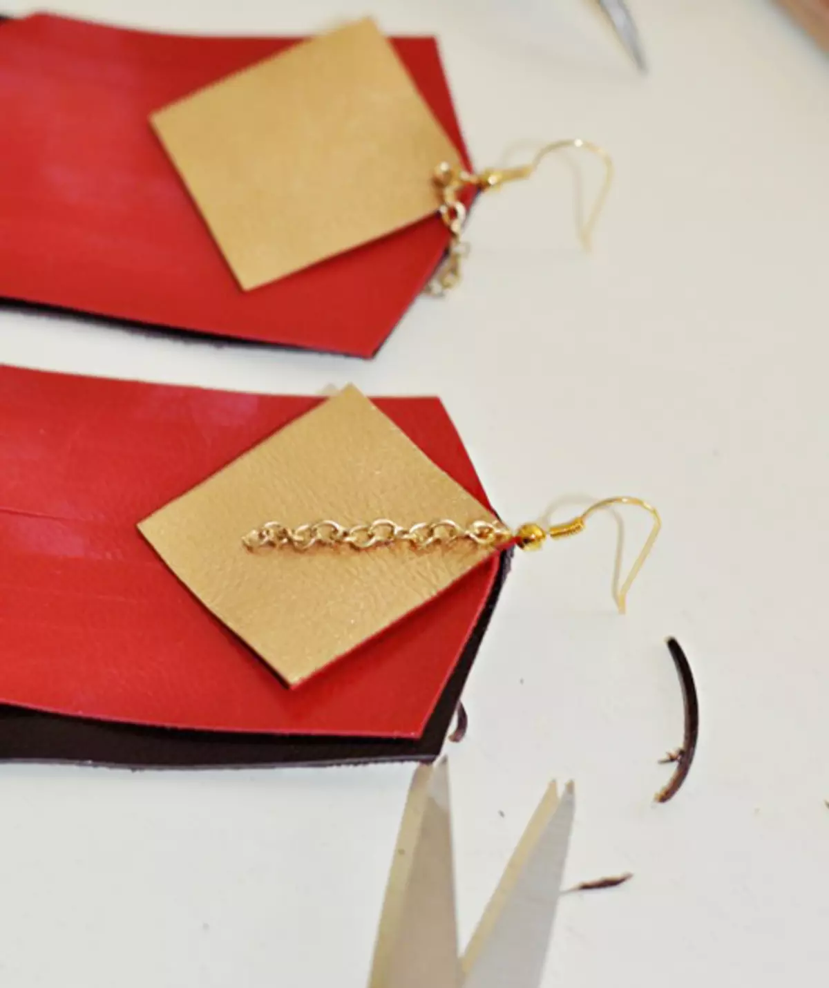 Leather Earrings - Master Class