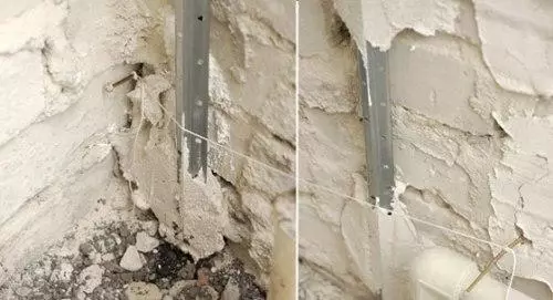 How to install lighthouses? Proper installation of lighthouses on the wall under the plaster