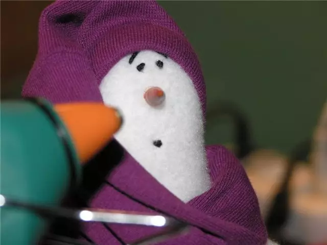 Snowmen s vlastnými rukami. Päť hlavných tried