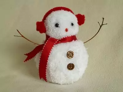 Ama-snowmen ngezandla zawo. Amakilasi amahlanu ama-master