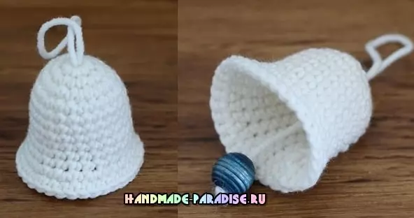 Crochet બેલ કેવી રીતે બાંધવું