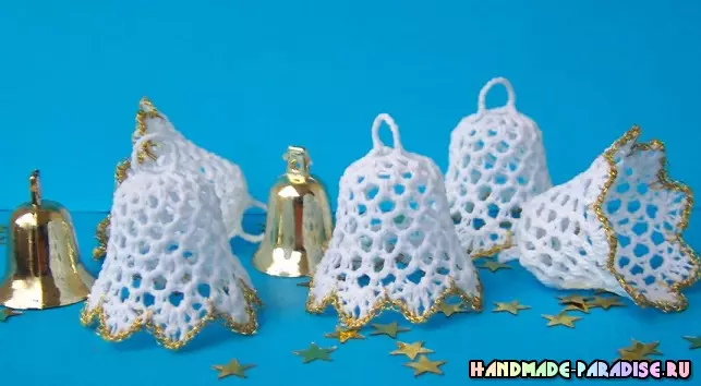 Зангҳои Crochet. Нақшаҳои бофандагӣ