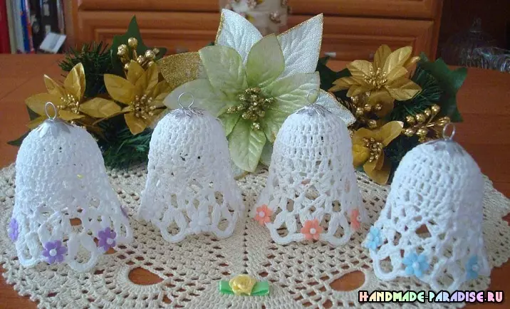 Crochet karrarawa. Tsarin saƙa