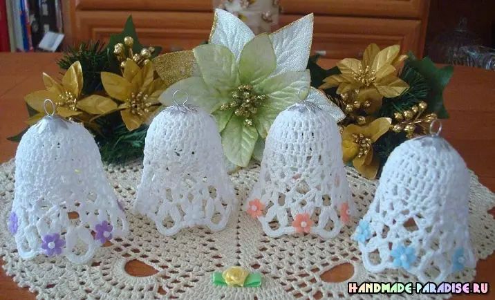 Crochet ზარები. ქსოვის სქემები