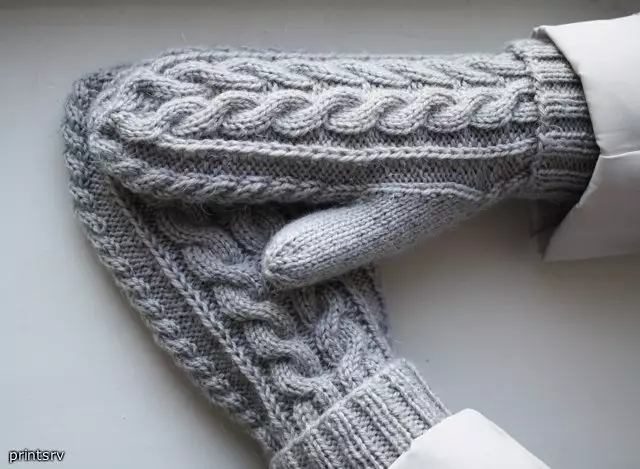 Mipango ya vyombo vya kiume na sindano za knitting na maelezo ya mifumo kuu