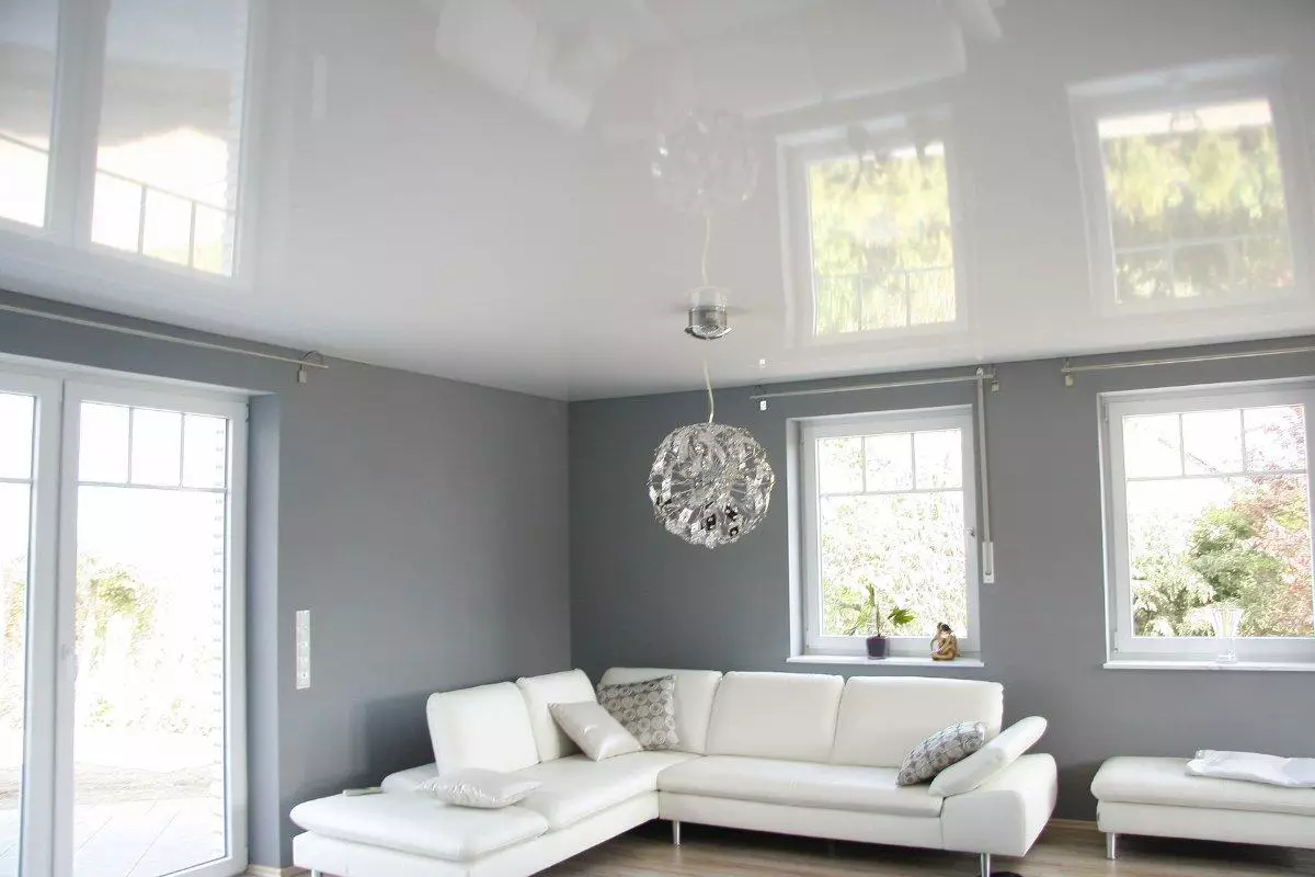 Glossy and matte ceiling? [Criterias of choice]