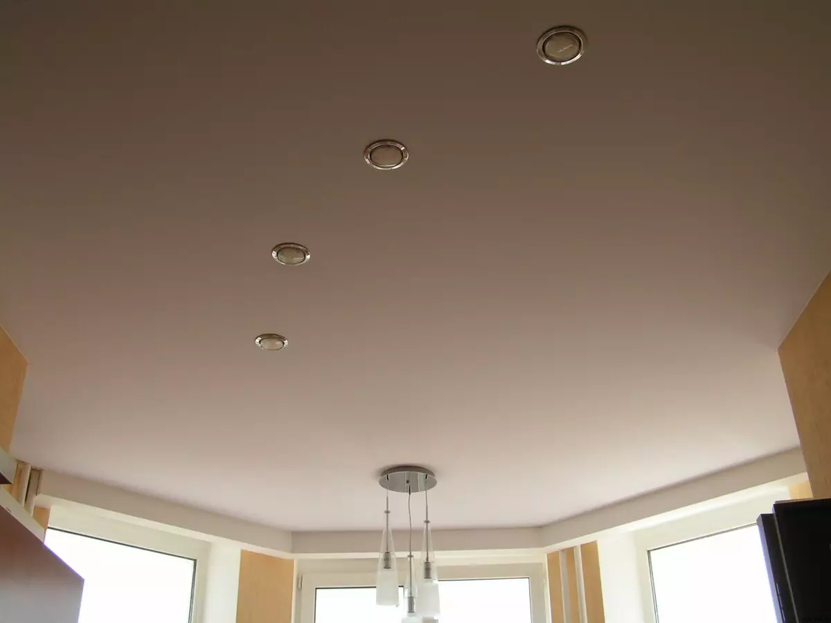 Glossy and matte ceiling? [Criterias of choice]