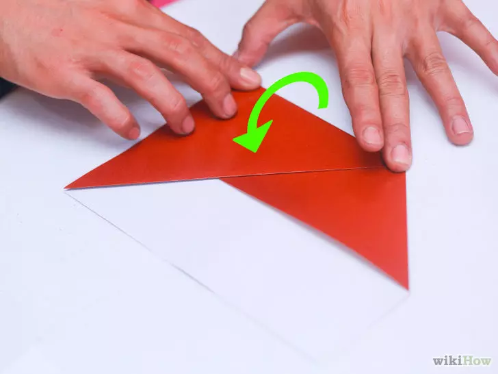 Kloue Origami van papier, soos Wolverine: Meesterklas met foto's en video's