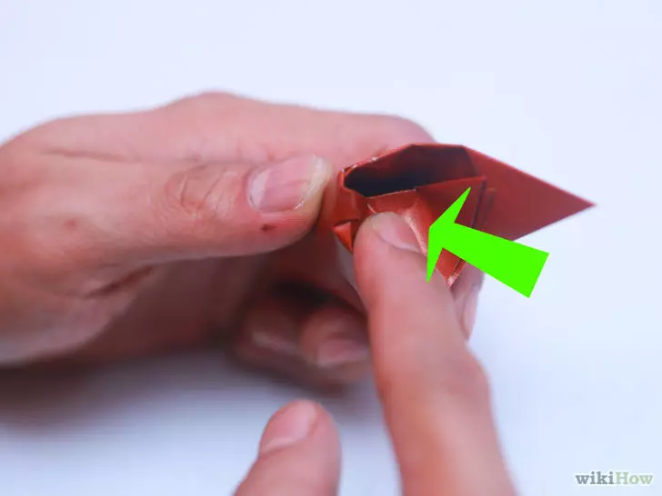 Cakar origami tina kertas, sapertos wolverine: kelas master sareng poto sareng pidéo