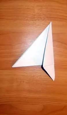 Kloue Origami van papier, soos Wolverine: Meesterklas met foto's en video's