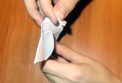 Kandže Origami iz papira, poput Wolverine: master klasa sa fotografijama i videozapisima