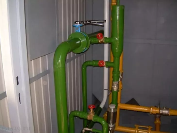 Pipe lanu, Heating Systems