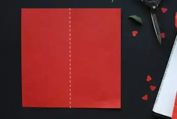 Inima de hârtie Origami: Cum se face cu o schemă și video