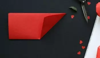 Calon Papur Origami: Sut i wneud gyda chynllun a fideo