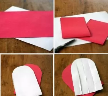 کاغذ اوریگامی کا دل: ایک سکیم اور ویڈیو کے ساتھ کیسے بنائیں