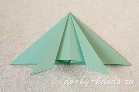 Origami-Frosch-Papier für Kinder: Schema mit Fotos und Video von Crafts