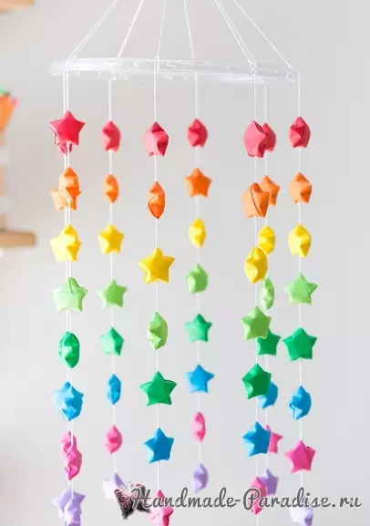 Remolcs de paper en tècnica d'origami
