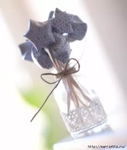 Թղթե հեղուկներ origami տեխնիկայի մեջ