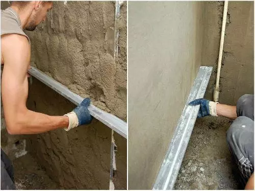 Bagaimana untuk plaster dinding dengan mortar simen?