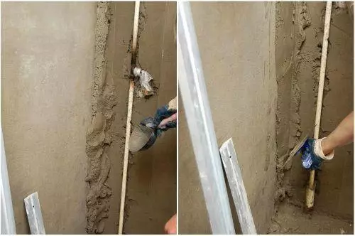 Ako sa omietky stien s cementovou maltou?