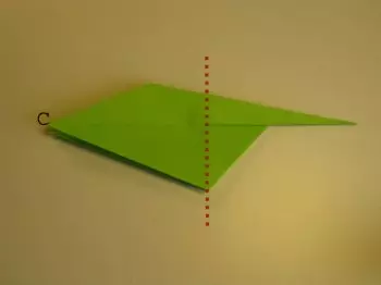 Origami dragon soti nan papye: Ki jan yo fè pou débutan ak yon konplo ak videyo
