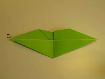 Origami Dragon iš popieriaus: kaip padaryti pradedantiesiems su schema ir vaizdo įrašu