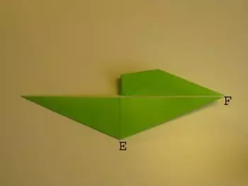 Оригами Змај из папира: Како направити почетнике са шемом и видео записом