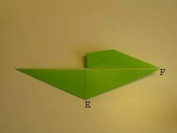 Origami Dragon van Paper: Hoe te maken voor beginners met een schema en video