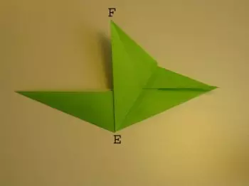 Origami zmaj iz papira: kako napraviti početnike s shemom i video