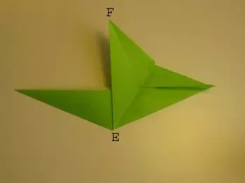 Kagyzdan bolan origami aagondarhany: shema we wideo bilen başlangyçlar nädip ýasamaly