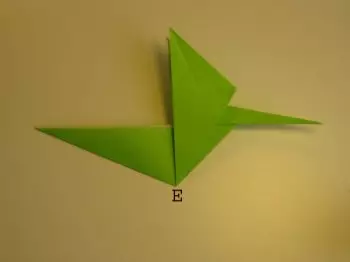 Origami dragoia paperetik: Nola egin eskema eta bideo batekin hasiberrientzat