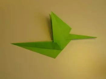 Оригами Змај из папира: Како направити почетнике са шемом и видео записом