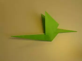 Kagyzdan bolan origami aagondarhany: shema we wideo bilen başlangyçlar nädip ýasamaly