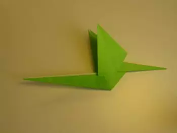 Origami Zaj ntawm daim ntawv: Yuav ua li cas ua rau cov pib tshiab nrog cov phiaj xwm thiab video