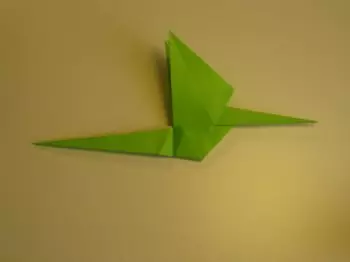 Dragão de Origami do papel: Como fazer para iniciantes com um esquema e vídeo