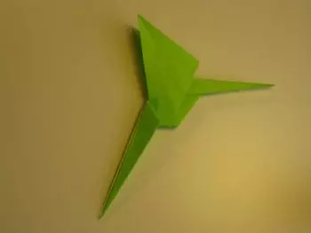 Origami zmaj iz papira: kako napraviti početnike s shemom i video