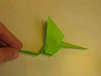 Dragón de origami de papel: como facer para principiantes cun esquema e vídeo